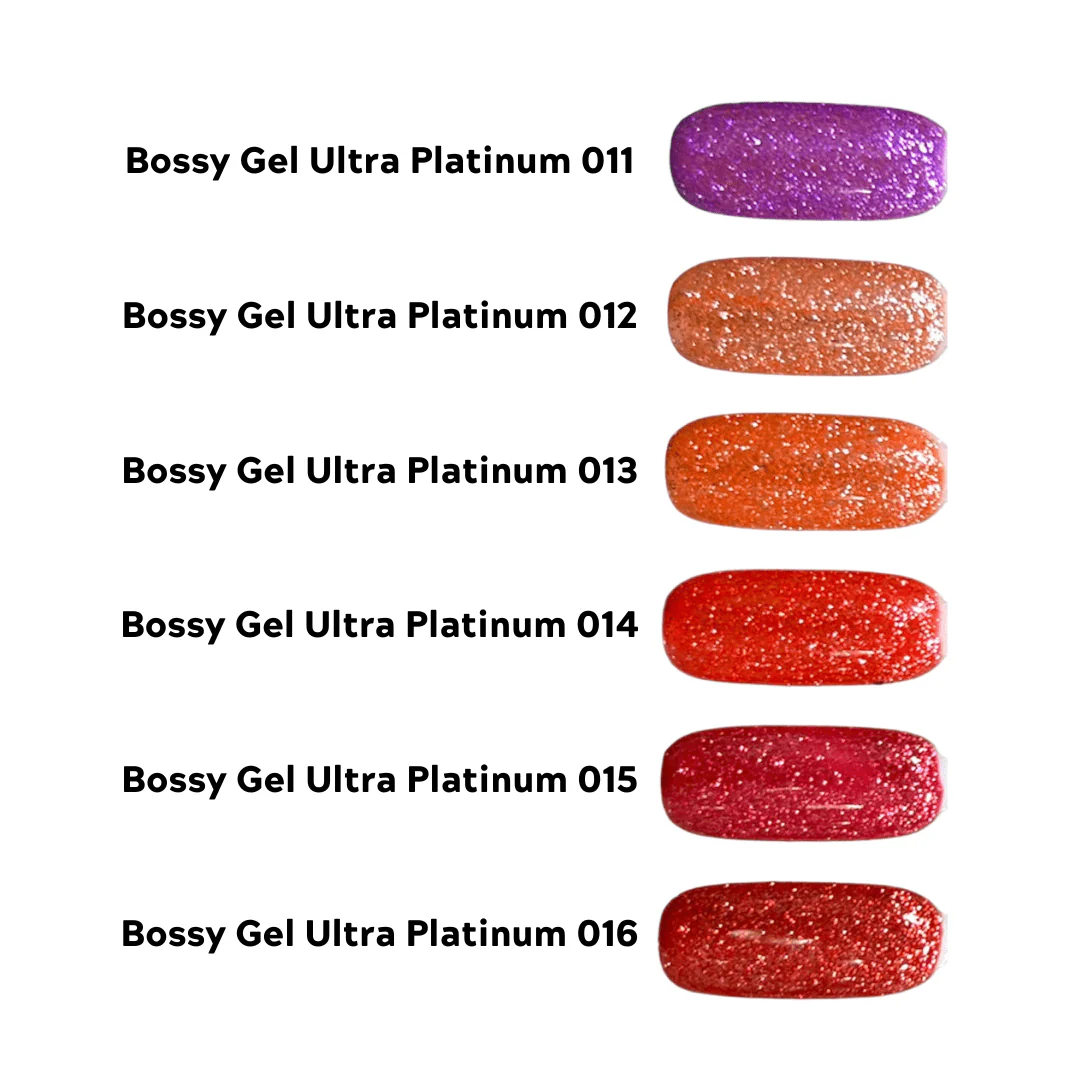 Bossy Gel ULTRA PLATINUM 012 - Image 2