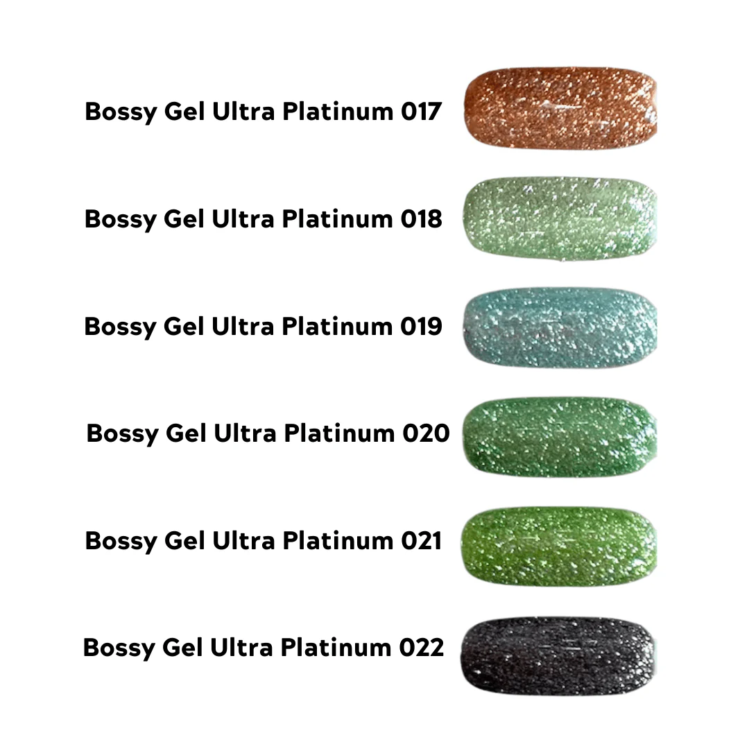 Bossy Gel ULTRA PLATINUM 017 - Image 2