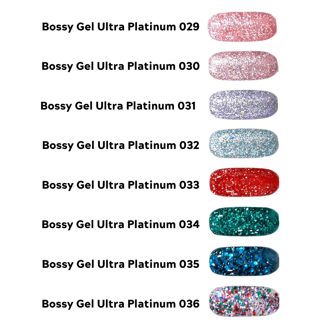 Bossy Gel ULTRA PLATINUM 035 - Image 2