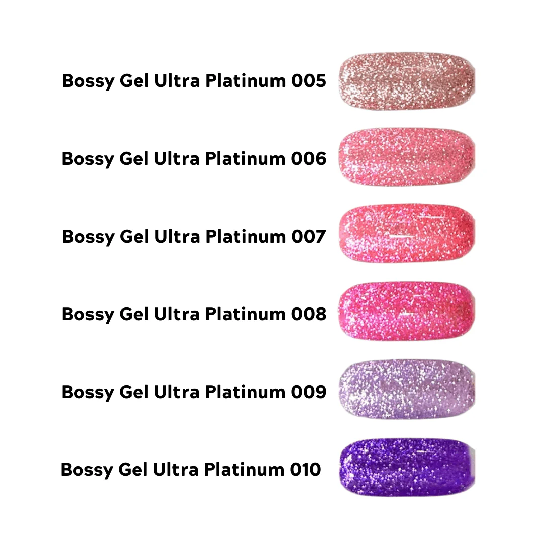Bossy Gel ULTRA PLATINUM 009 - Image 2