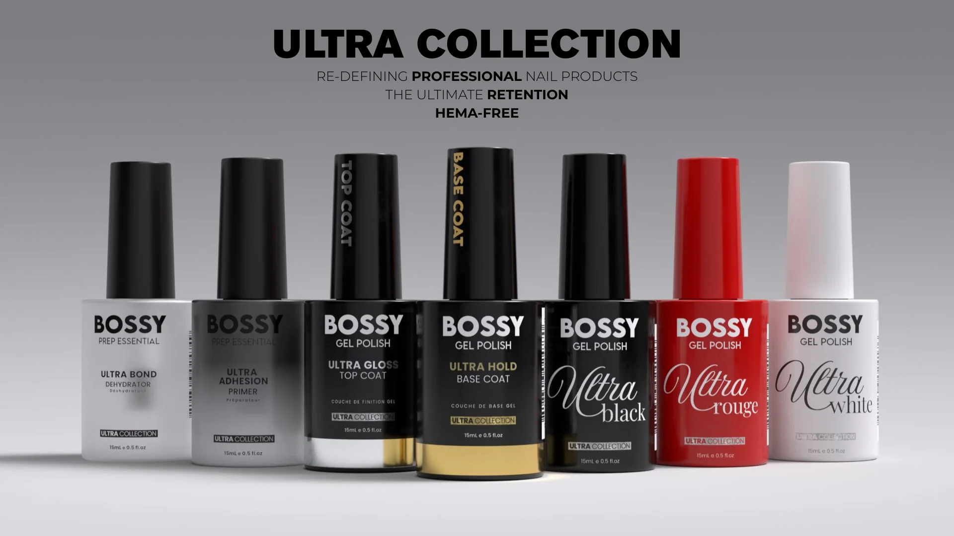 Bossy Ultra Collection (7pcs) - Image 2