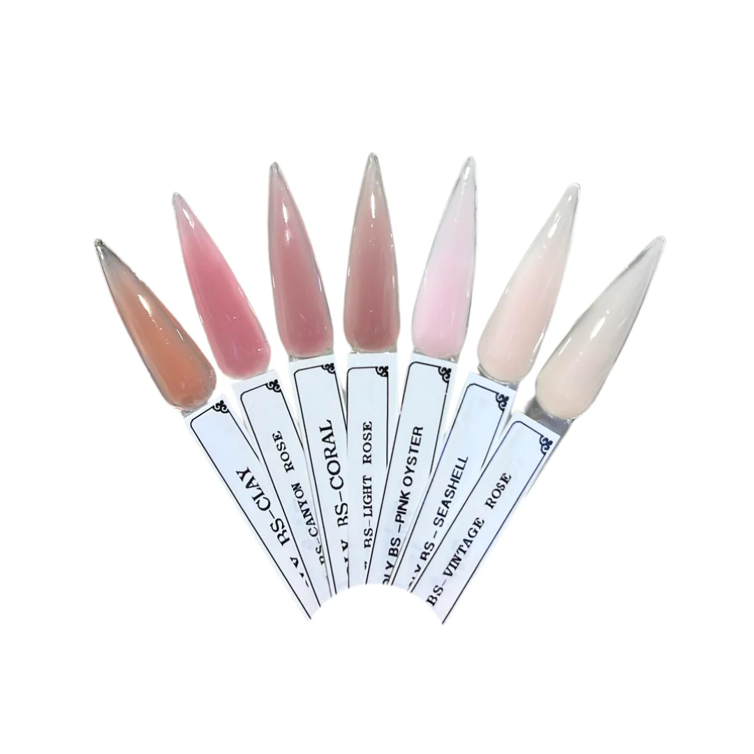 Bossy Hybrid Gel Light Rose 2oz - Image 2