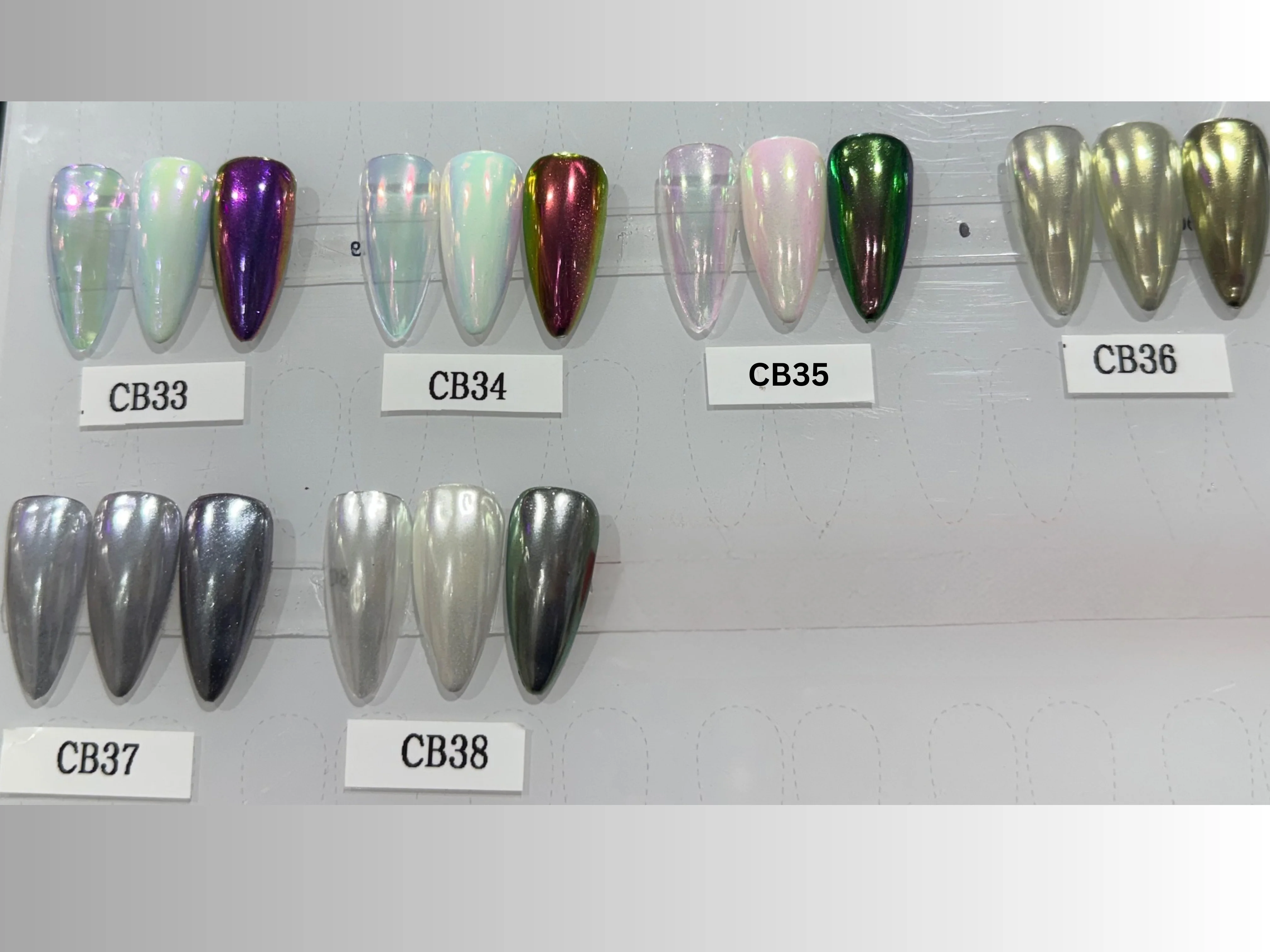 Bossy Nail Chrome CB33 - Image 2