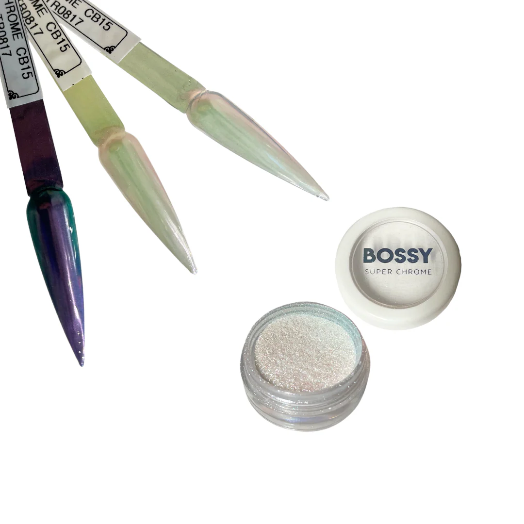 Bossy Nail Chrome BSC 15