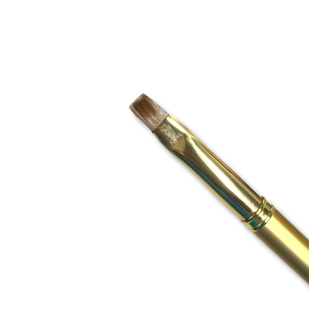 Bossy Professional Gel Brush Gold - Image 2
