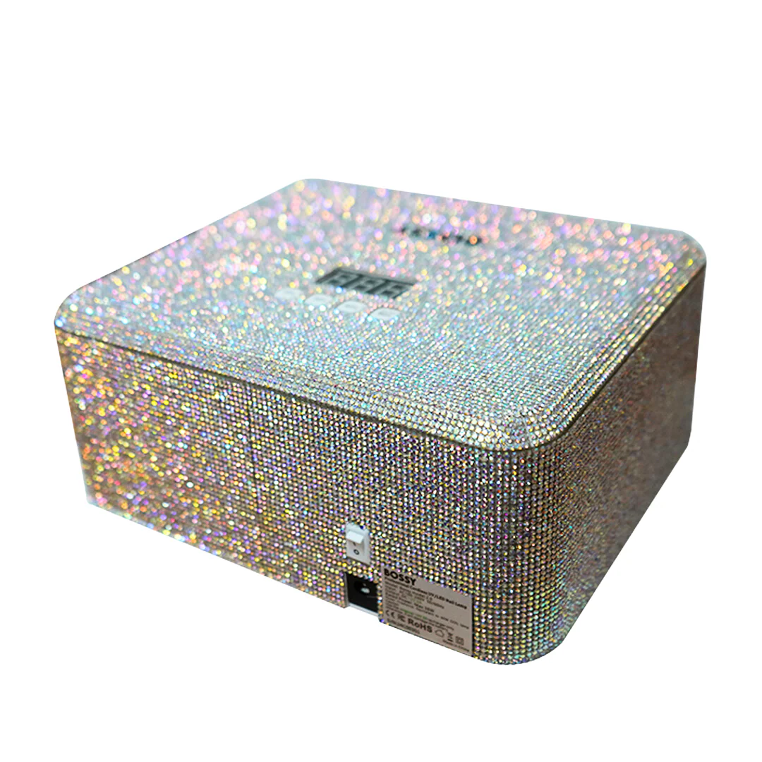 BOSSY UV/LED Lamp 60W Model 2.0 DAZZLE EDITION (Cordless) - Image 3