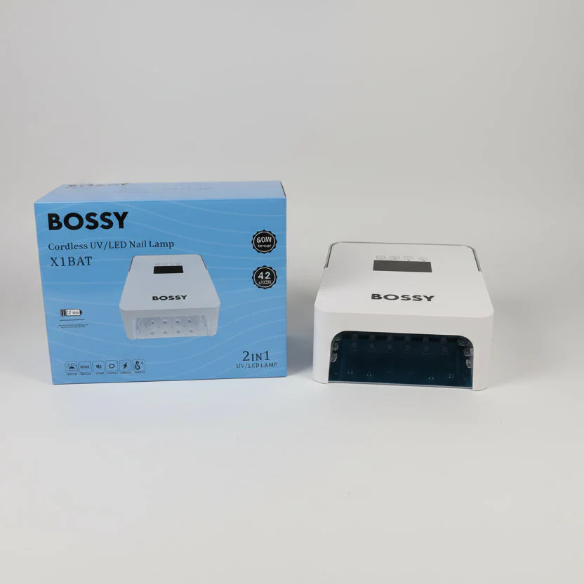 BOSSY UV/LED Lamp 60W Model X1 BAT (Cordless) - Image 2