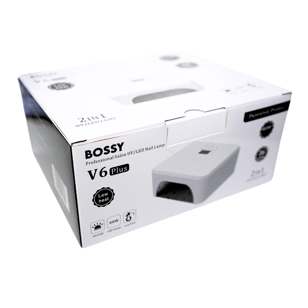 BOSSY UV/LED Lamp 60W V6 Plus ULTRA CURE (Plug-in) - Image 3