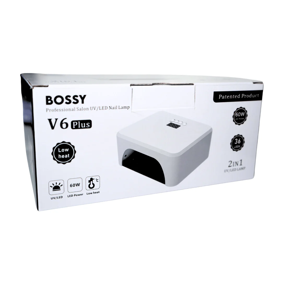 BOSSY UV/LED Lamp 60W V6 Plus ULTRA CURE (Plug-in) - Image 4