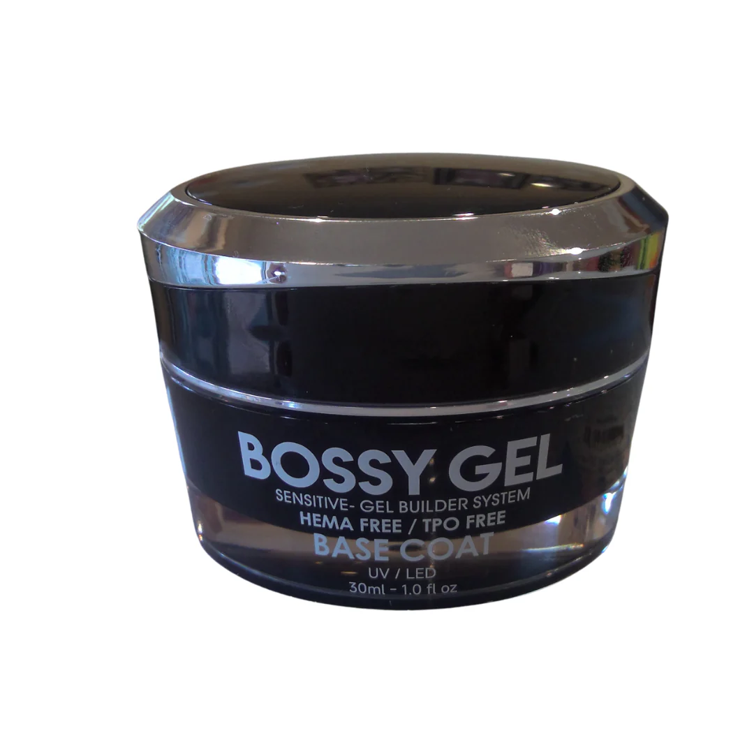 BOSSY Gel 4 In 1 Base Coat (30ml)