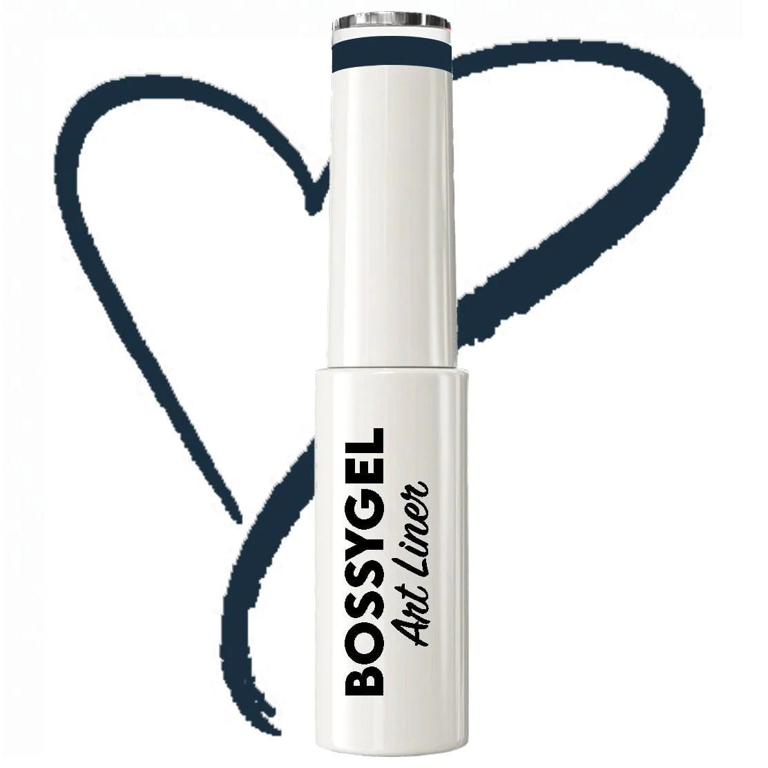BOSSY Gel Art Liner 027 Dark Denim Blue