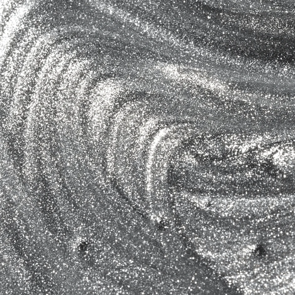 BOSSY Gel Art Liner 022 Metallic Silver Glitter - Image 2