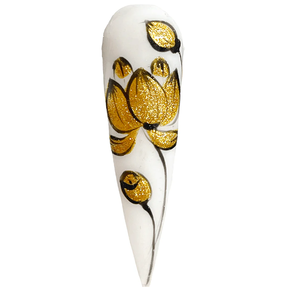 BOSSY Gel Art Liner 013 Metallic Gold - Image 2