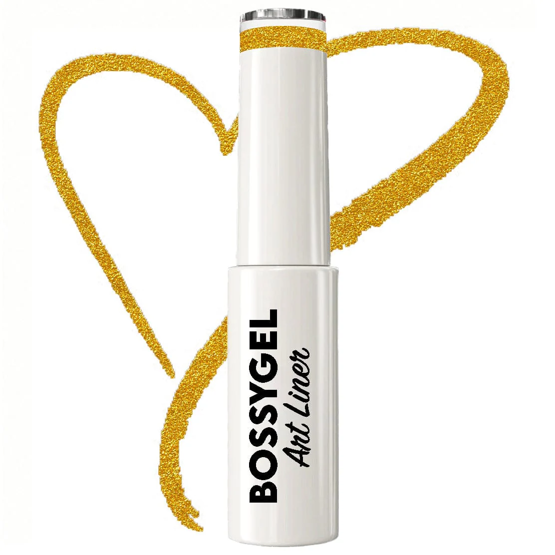 BOSSY Gel Art Liner 013 Metallic Gold - Image 3