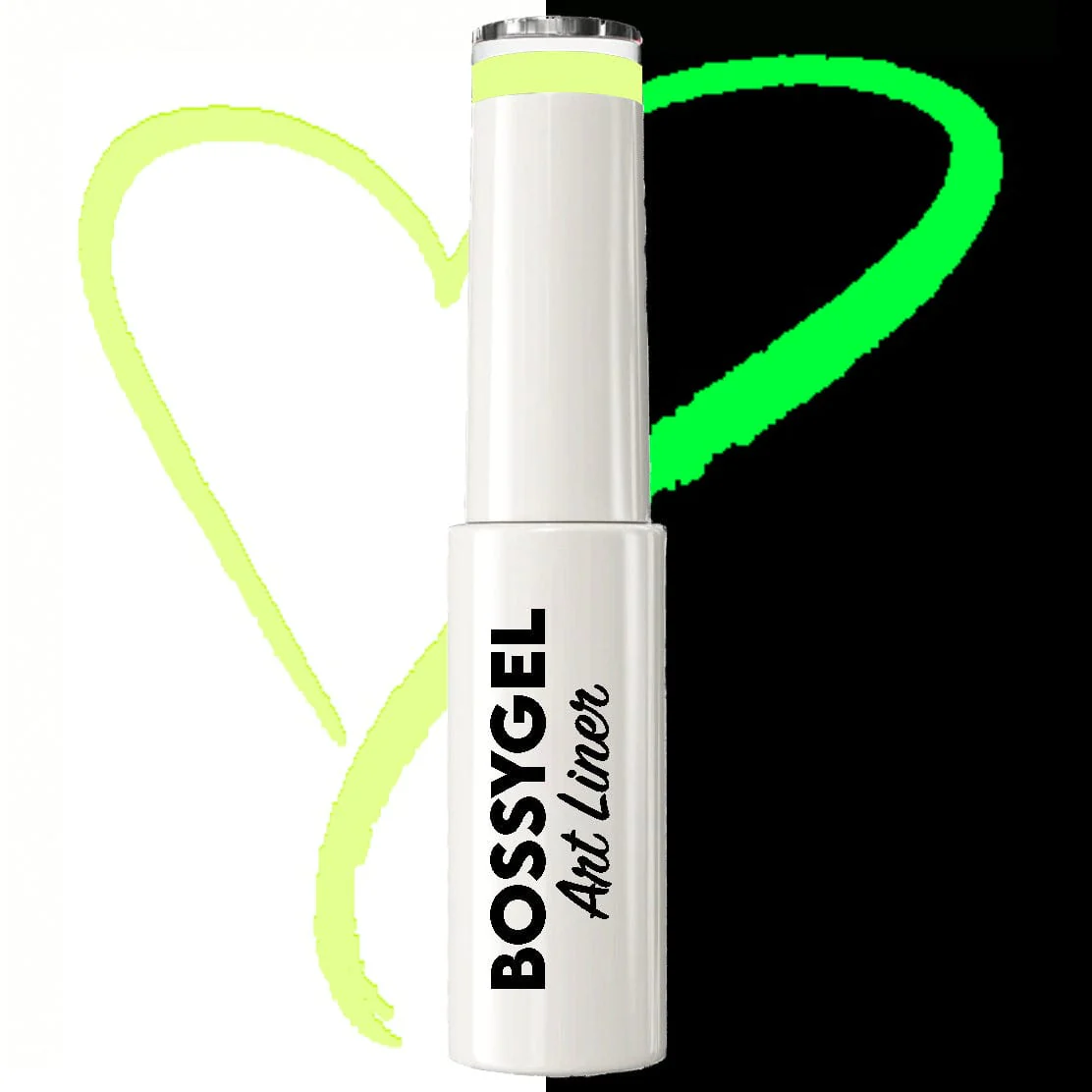 BOSSY Neon Gel Art Liner Collection (Set of 12pcs) - Image 2