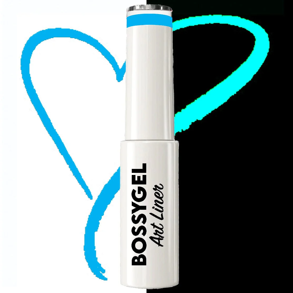 BOSSY Neon Gel Art Liner Collection (Set of 12pcs) - Image 4