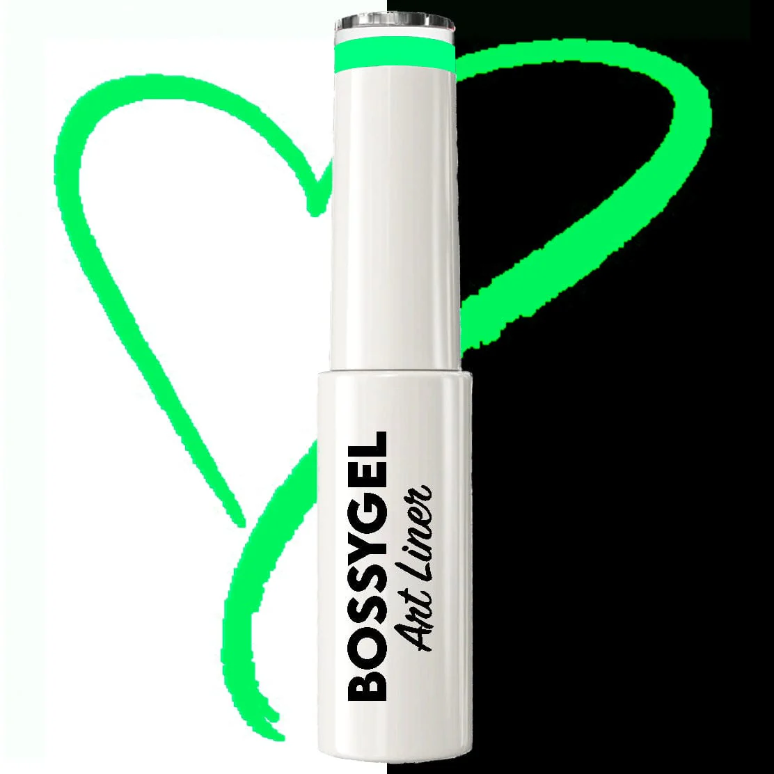 BOSSY Neon Gel Art Liner Collection (Set of 12pcs) - Image 5