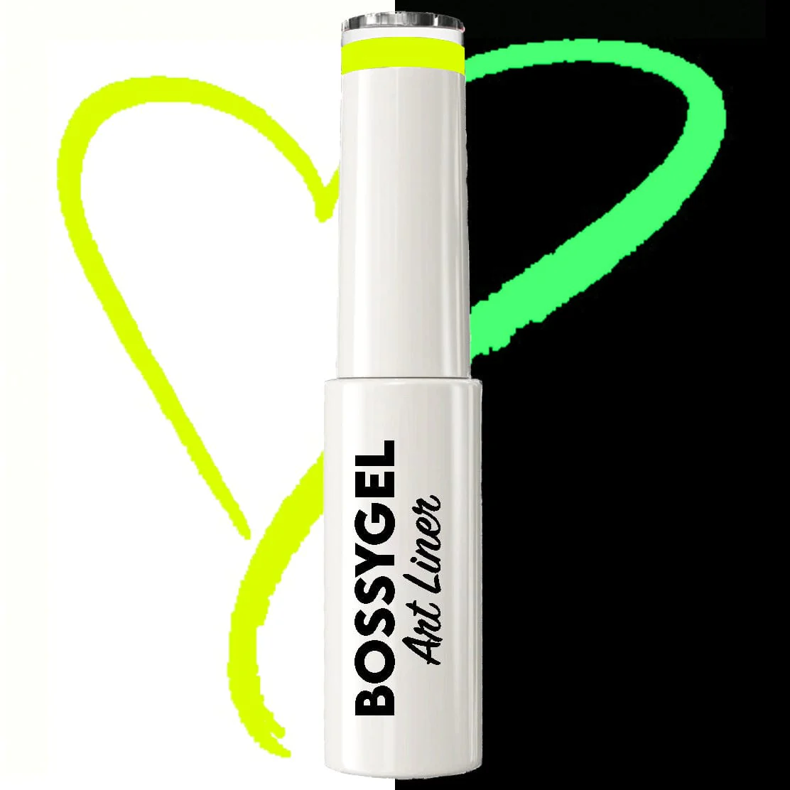 BOSSY Neon Gel Art Liner Collection (Set of 12pcs) - Image 6