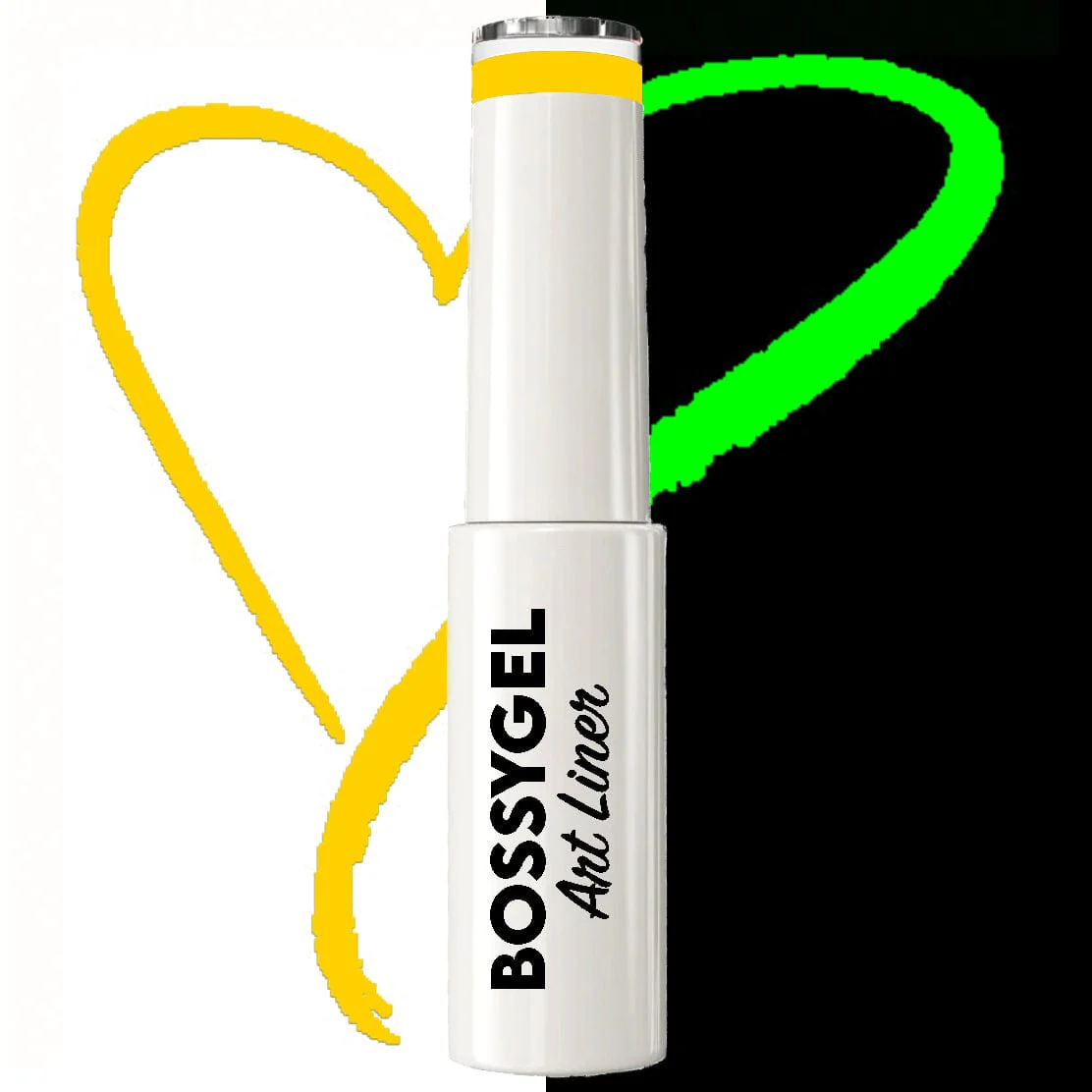BOSSY Neon Gel Art Liner Collection (Set of 12pcs) - Image 7