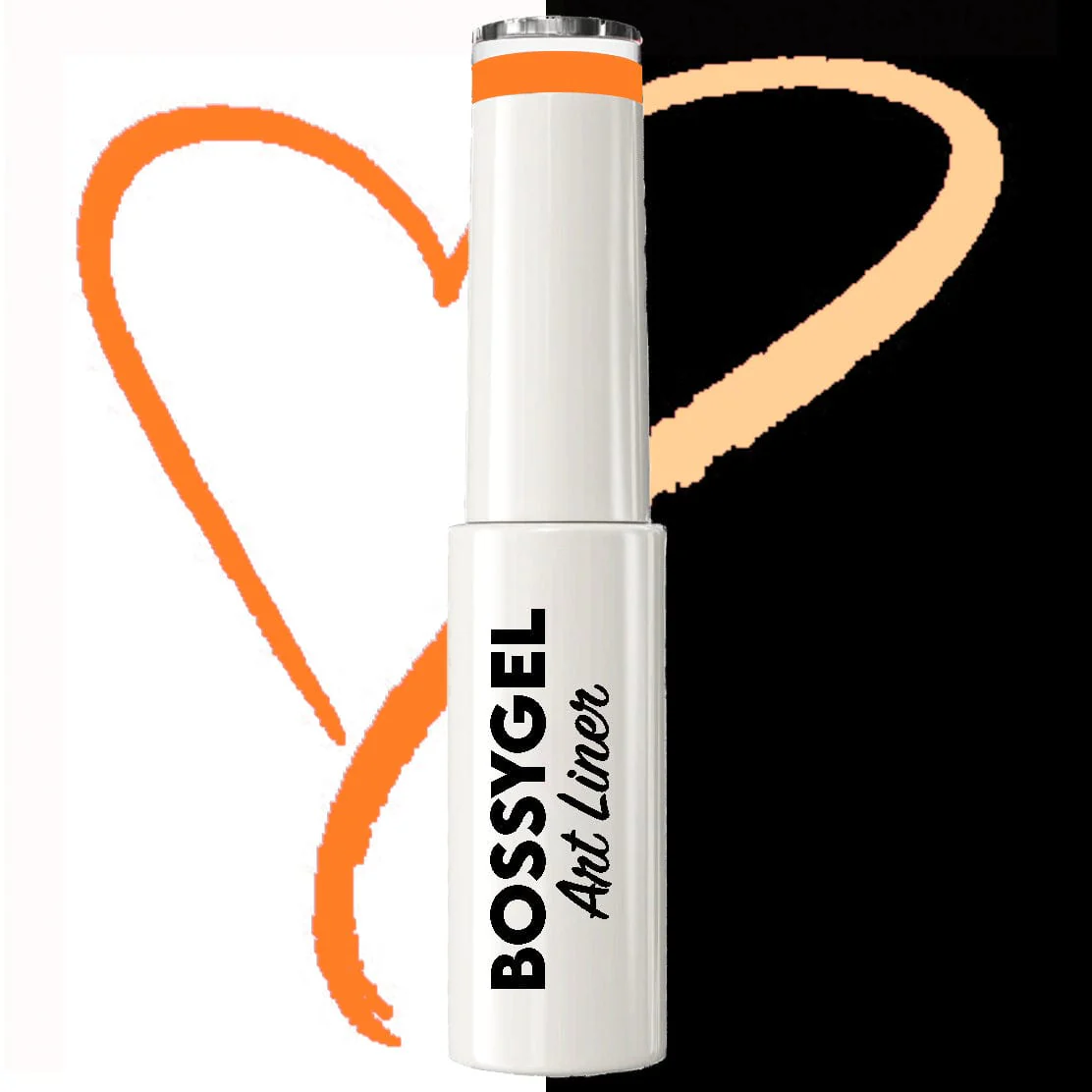 BOSSY Neon Gel Art Liner Collection (Set of 12pcs) - Image 8