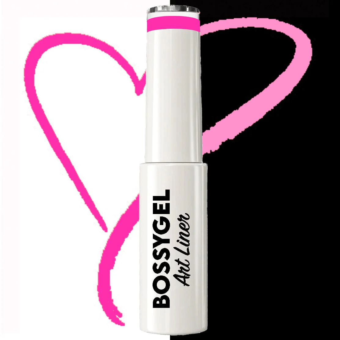 BOSSY Neon Gel Art Liner Collection (Set of 12pcs) - Image 9