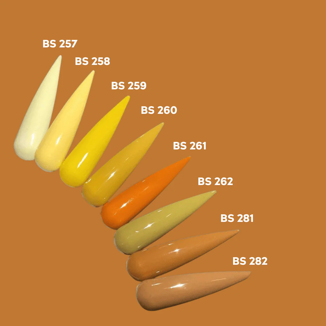 BOSSY Gel MELLOW collection (Set of 8 pcs) - Image 2