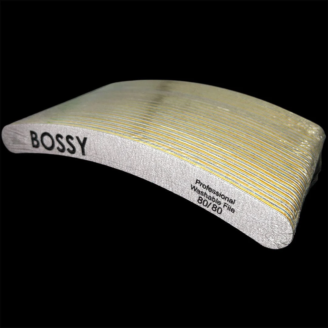 BOSSY Washable File Curve ZEBRA (80/80) - Image 2