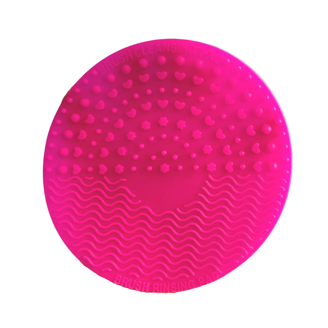 Brush Makeup Silicone Cleansing Pads (Assorted Colors) - Image 3