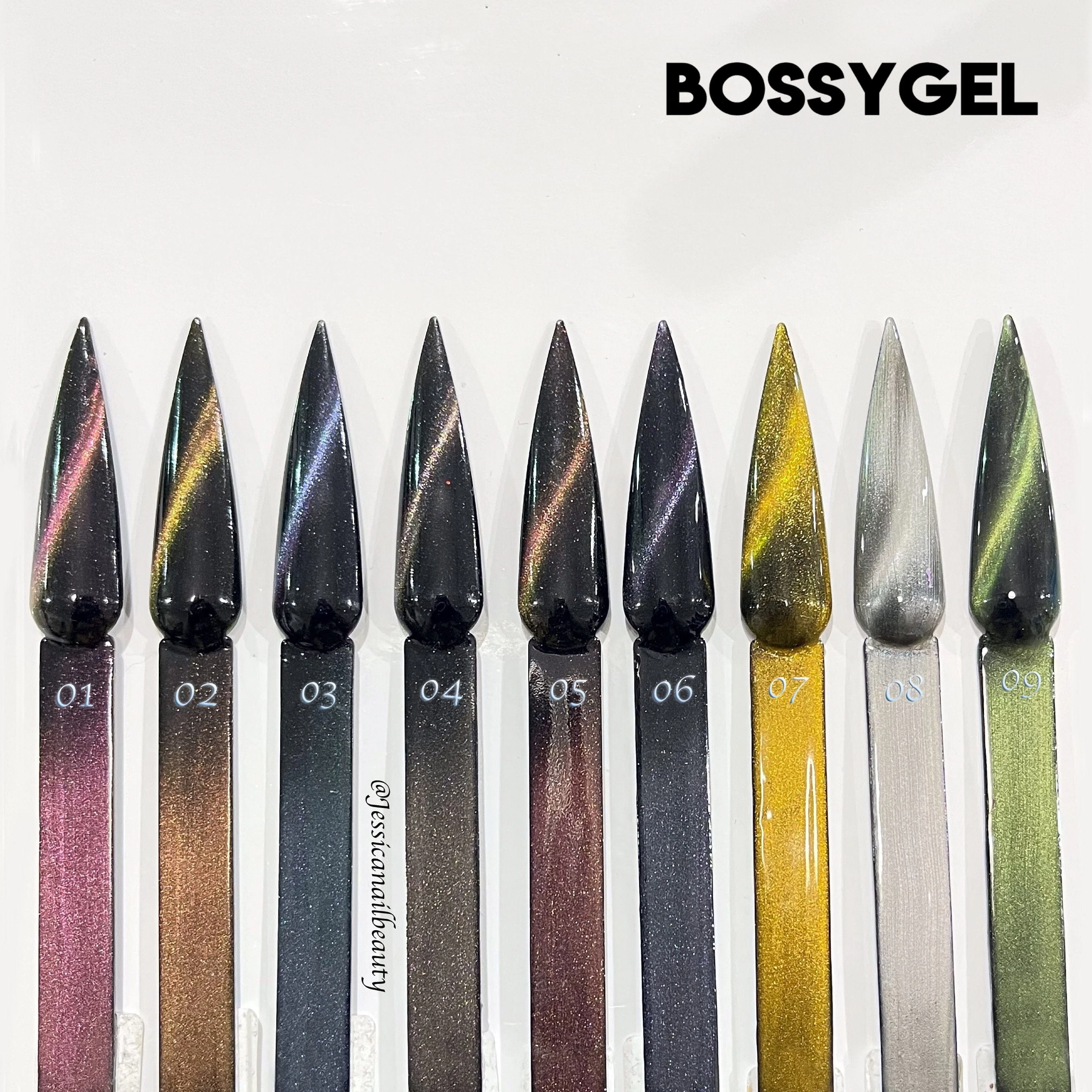 Bossy Gel Polish Cat Eye (15 ml) 03 - Image 2