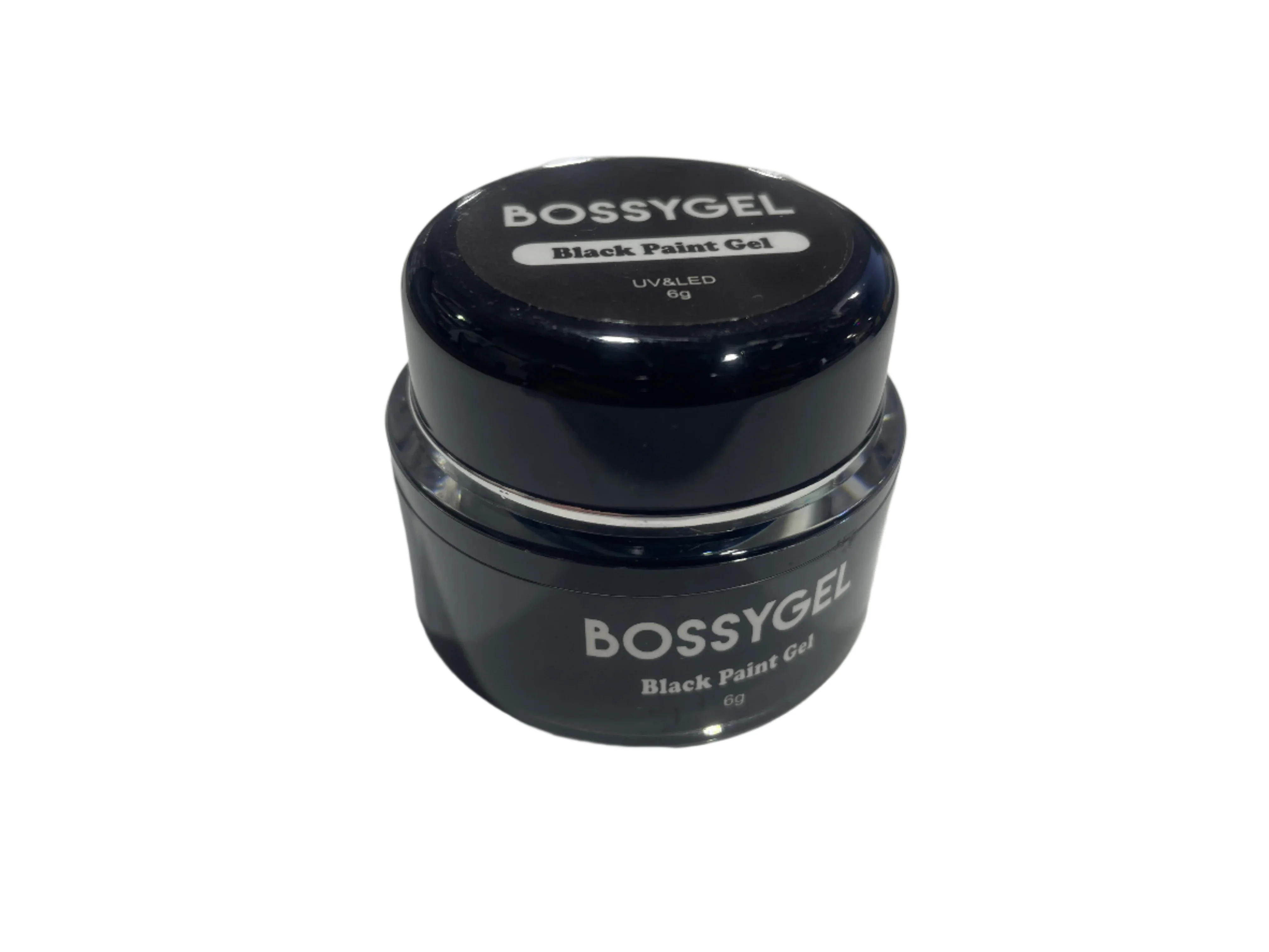 BOSSY PAINT GEL BLACK - Image 2