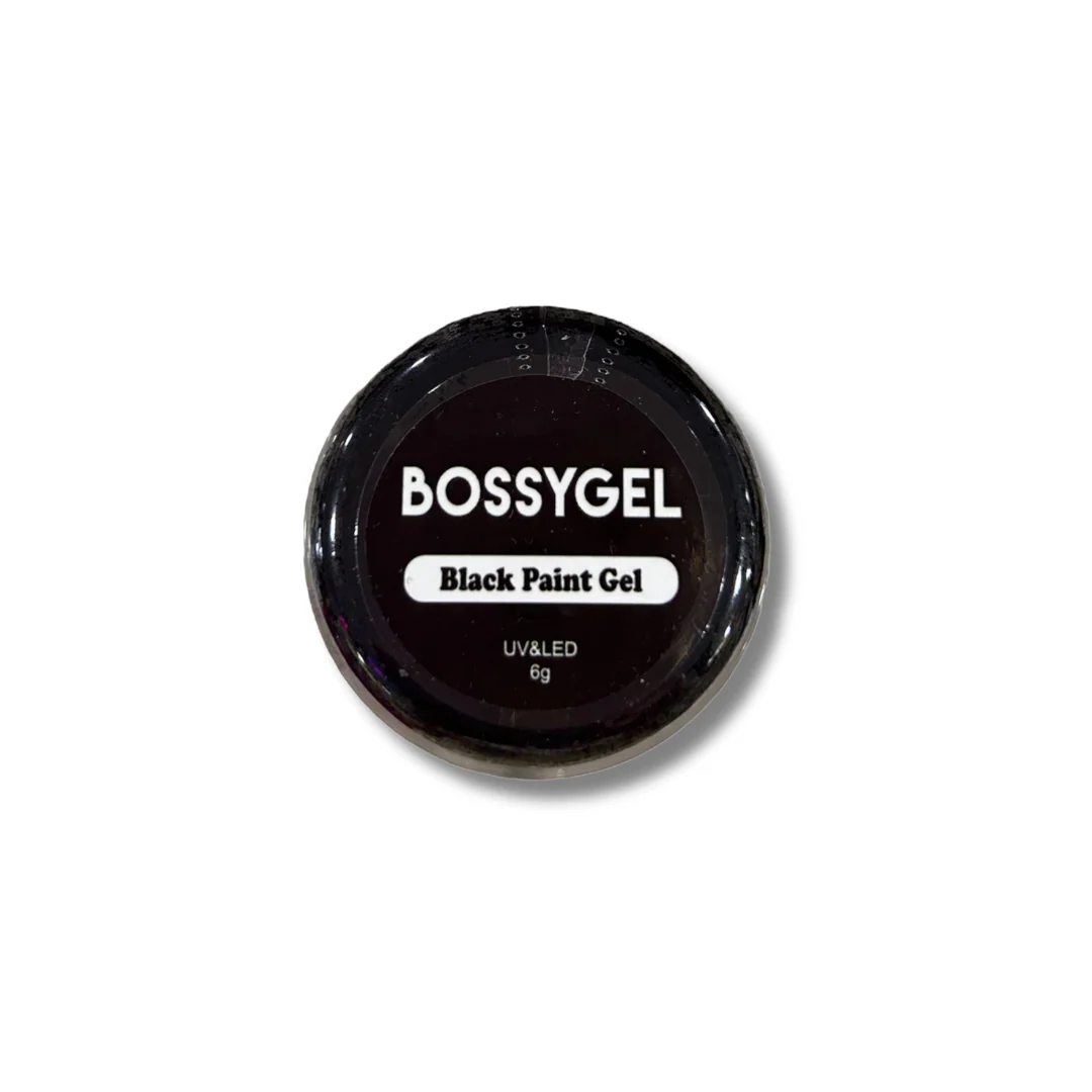 BOSSY PAINT GEL BLACK - Image 3