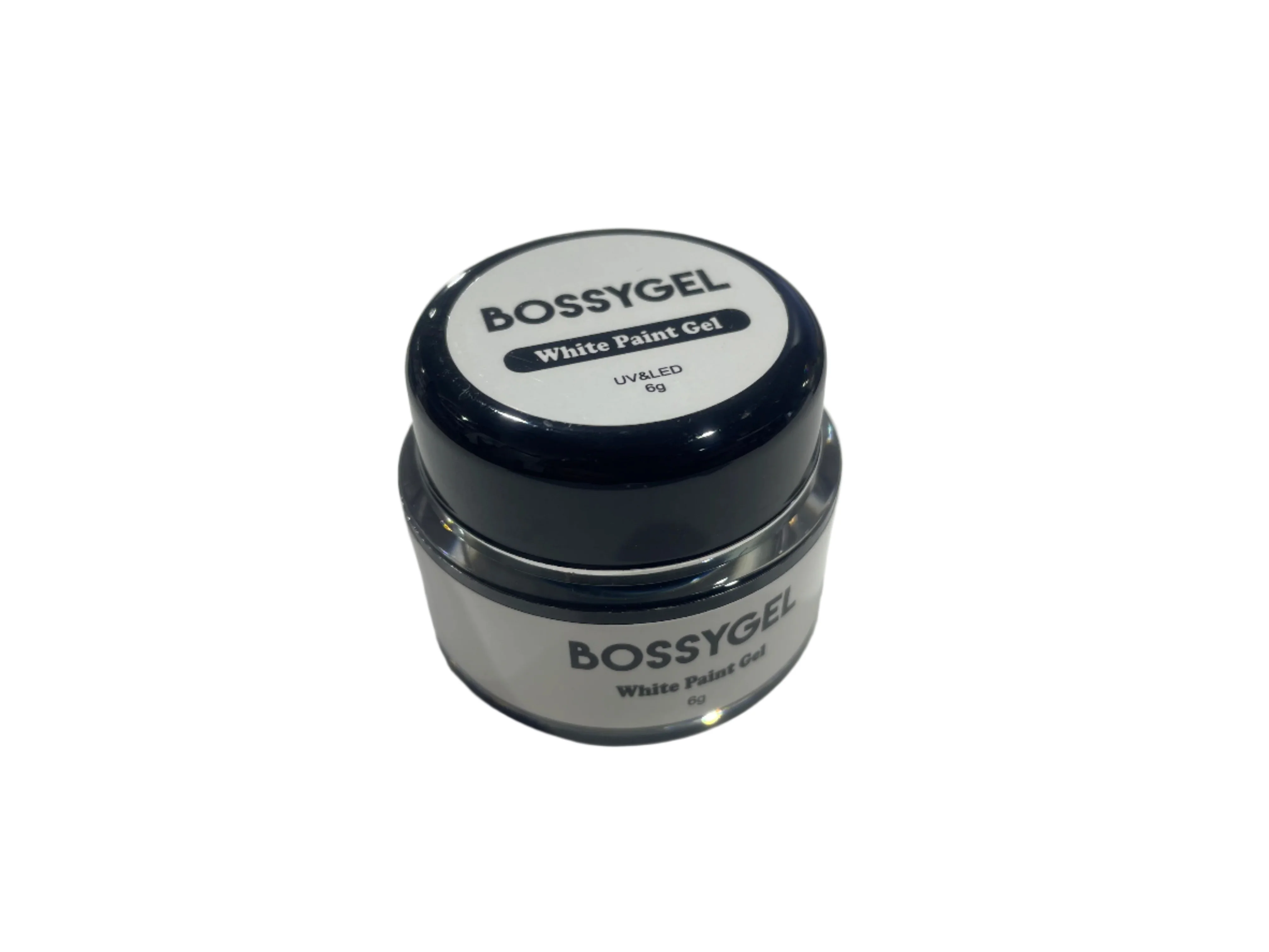 BOSSY PAINT GEL WHITE - Image 2