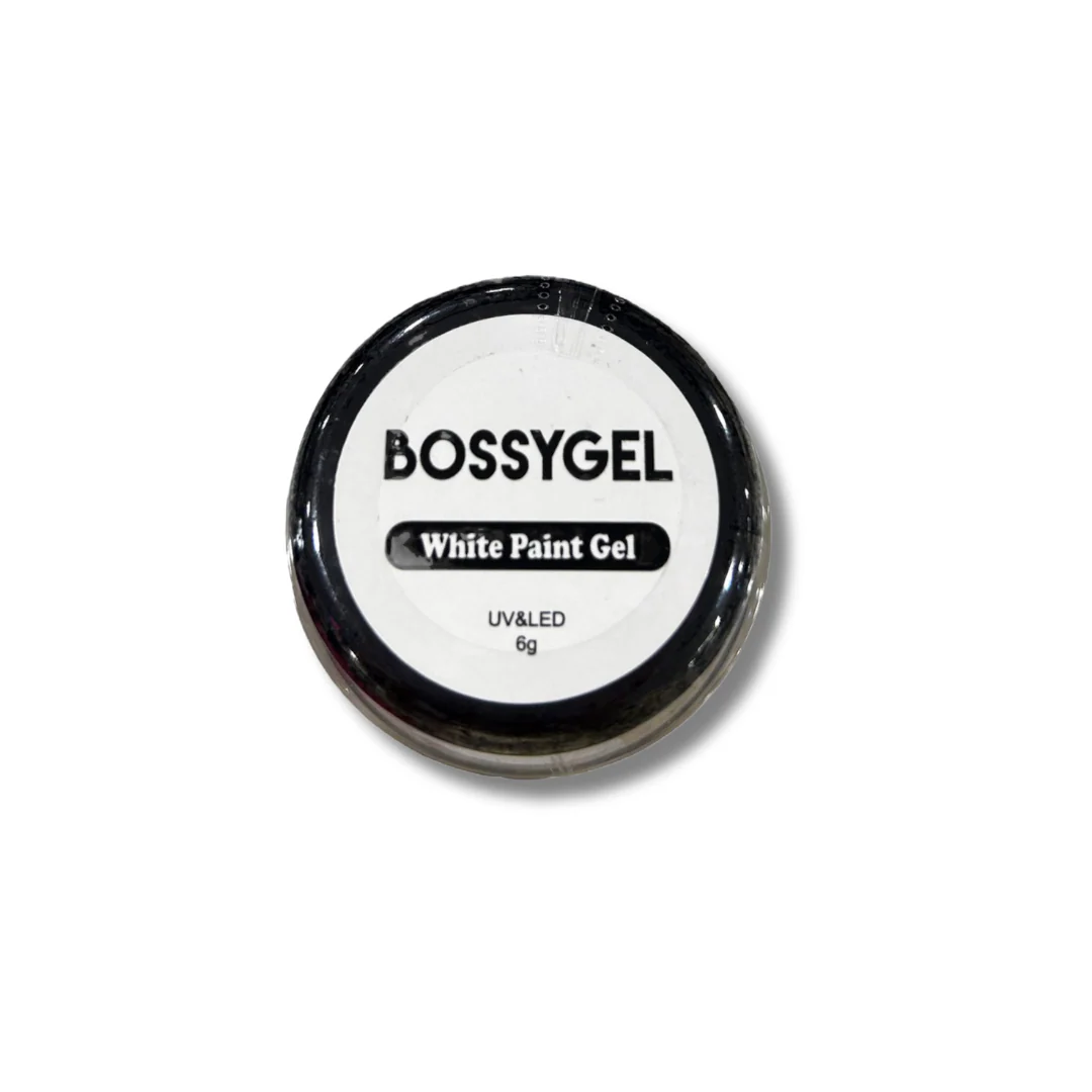 BOSSY PAINT GEL WHITE - Image 3