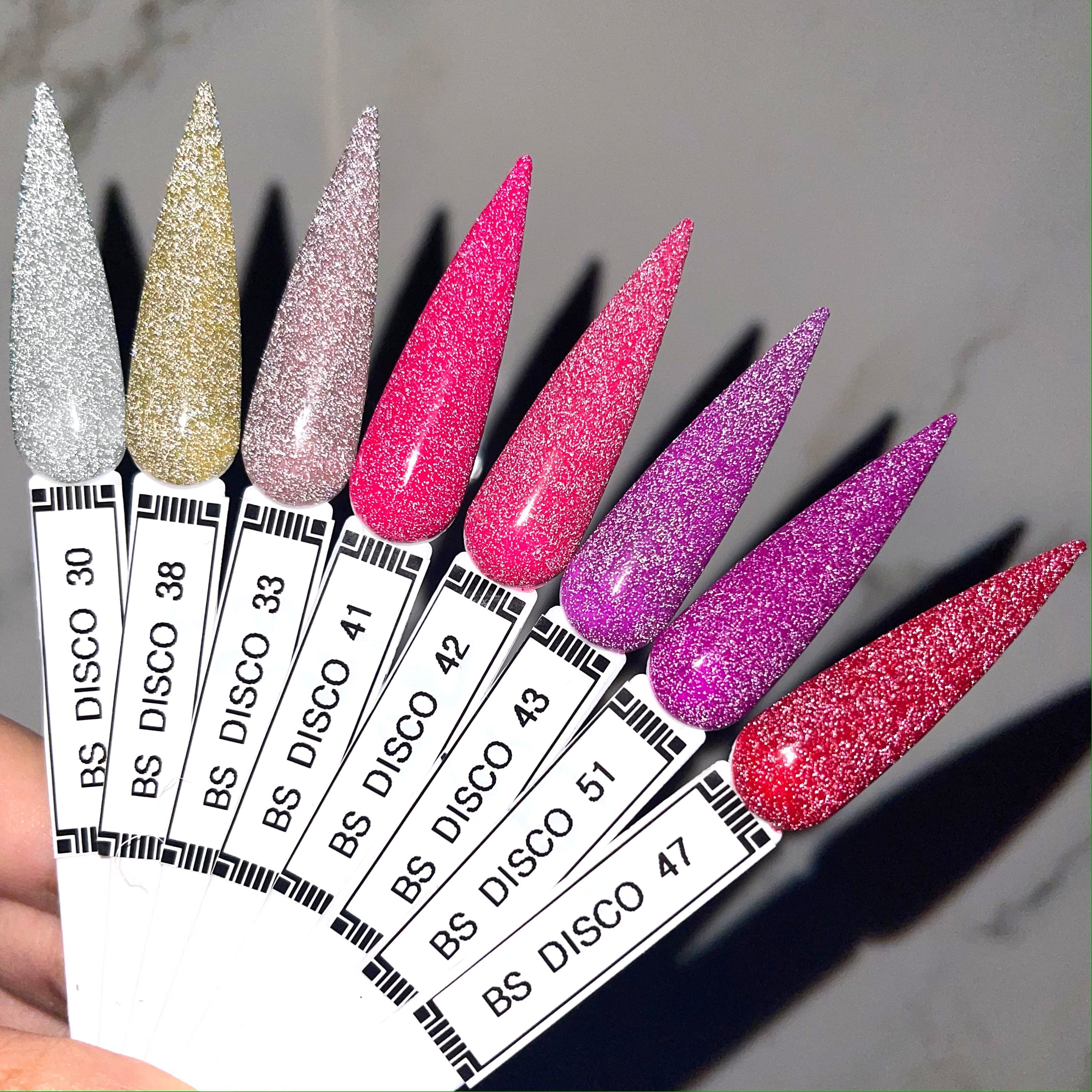 BOSSY 3X EFFECT GLOW Disco Reflective Gel 51 - Image 2