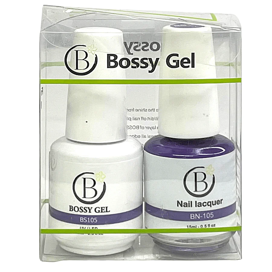 Bossy Gel Polish BS 105 Hush Hush - Image 2