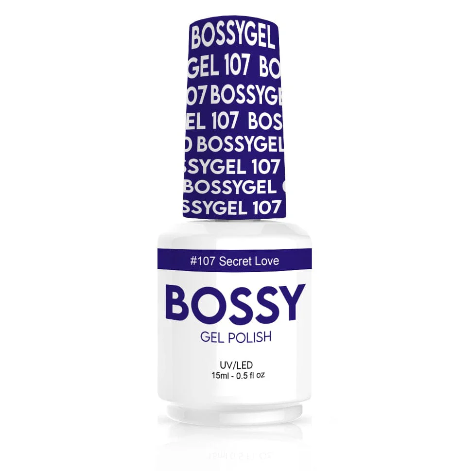 Bossy Gel Polish BS 107 Secret Love