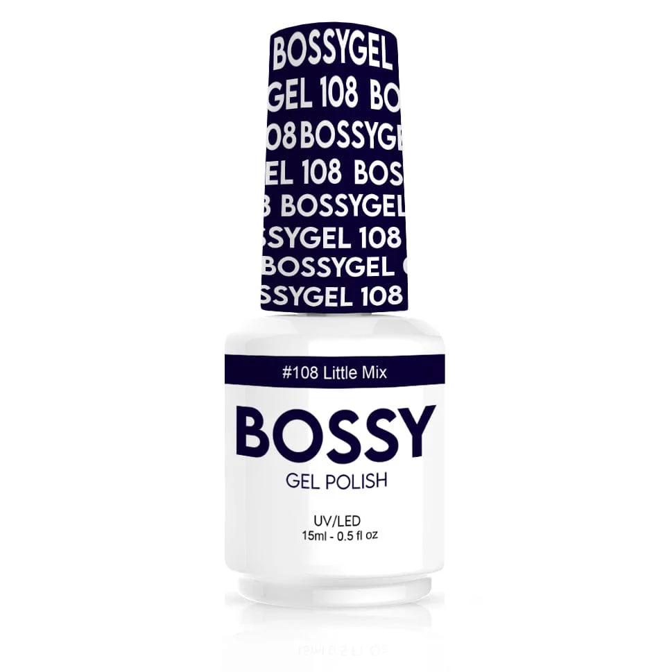 Bossy Gel Polish BS 108 Little Mix
