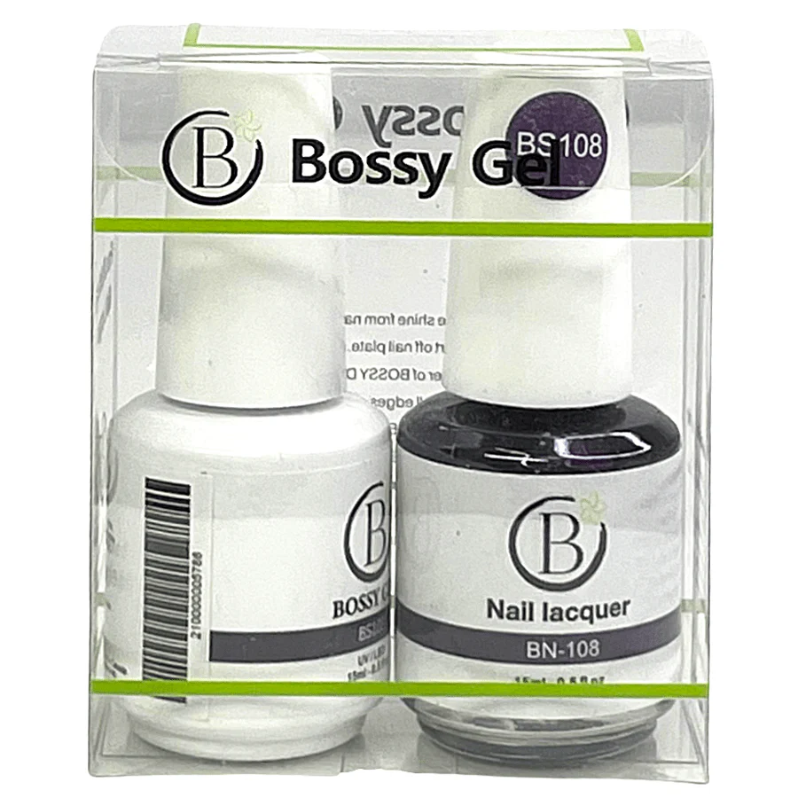 Bossy Gel Polish BS 108 Little Mix - Image 2