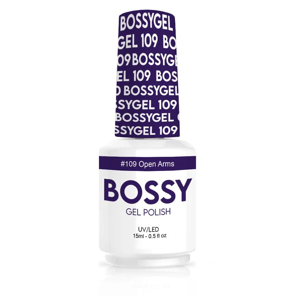 Bossy Gel Polish BS 109 Open Arms