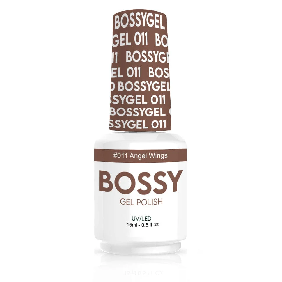 Bossy Gel Polish BS 011 Angel Wings