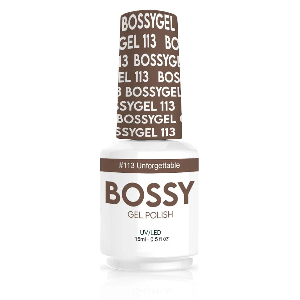 Bossy Gel Polish BS 113 Unforgettable