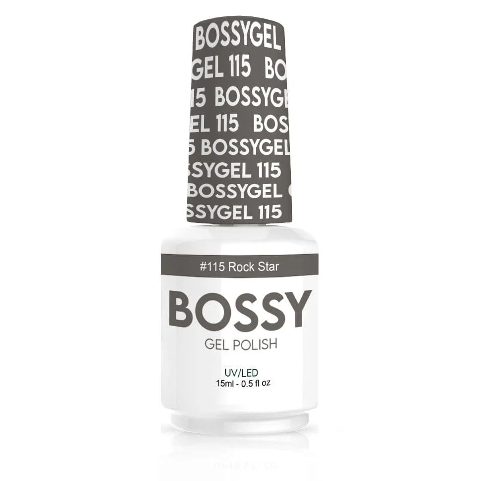 Bossy Gel Polish BS 115 Rockstar