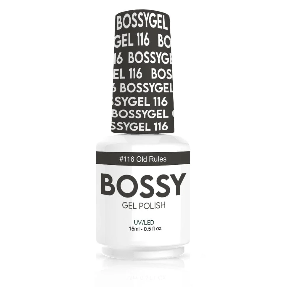Bossy Gel Polish BS 116 Old Rules