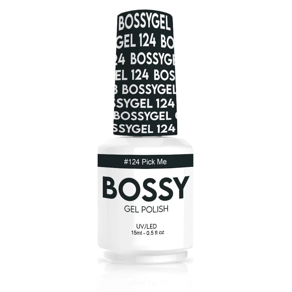 Bossy Gel Polish BS 124 Pick Me