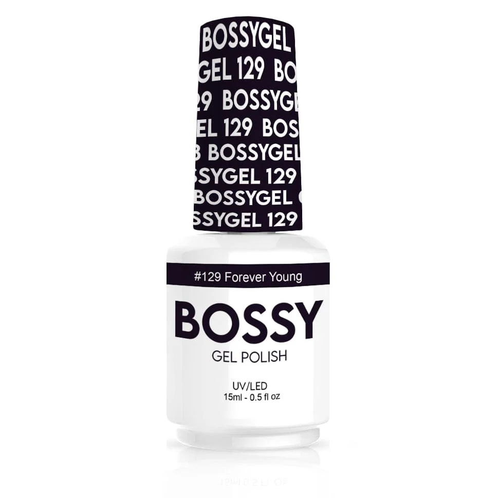 Bossy Gel Polish BS 129 Forever Young