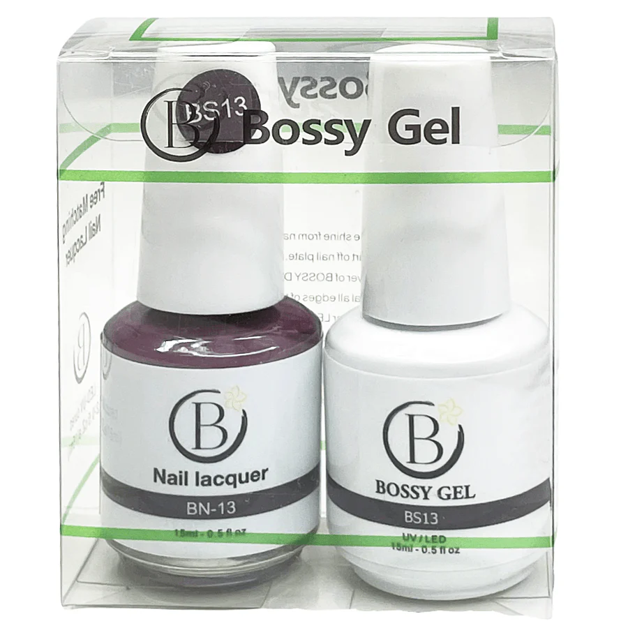 Bossy Gel Polish BS 013 Cardo Rica - Image 2