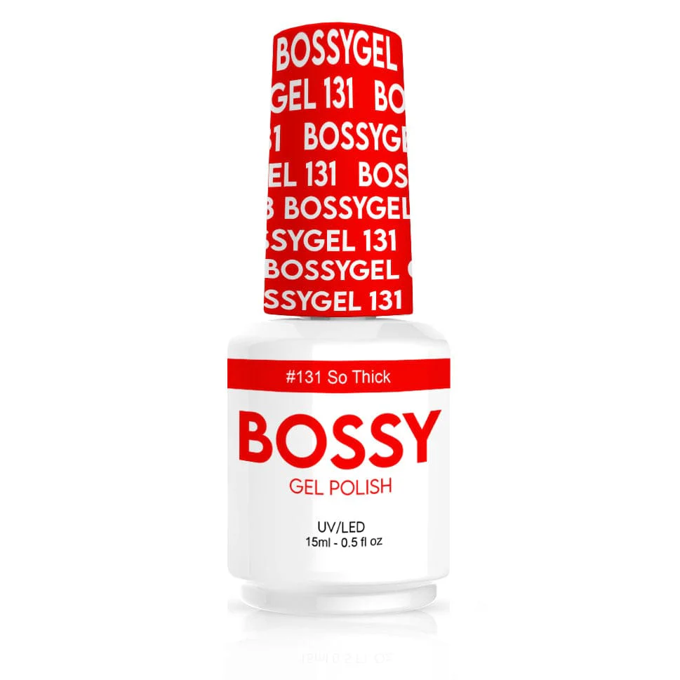 Bossy Gel Polish BS 131 So Thick