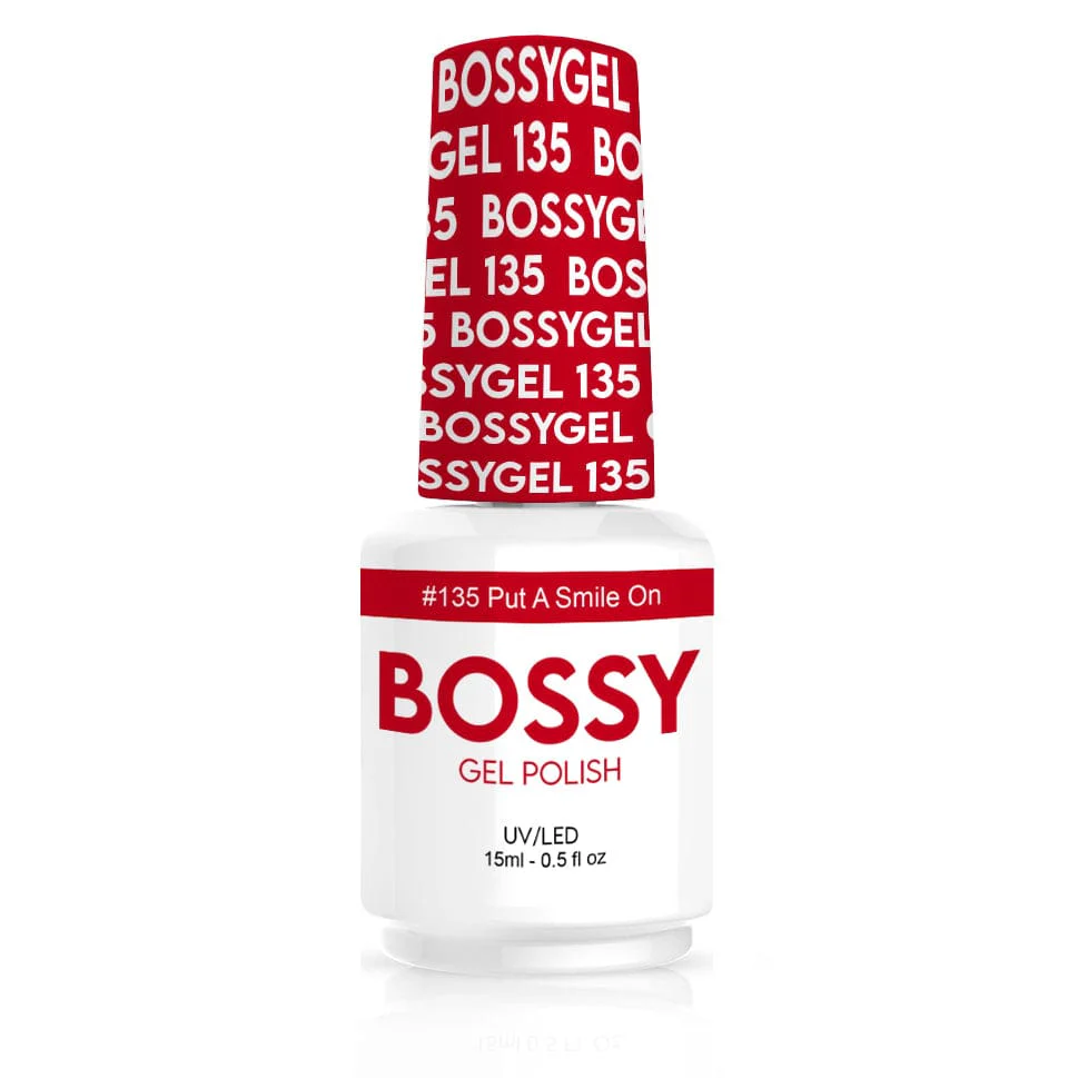 Bossy Gel Polish BS 135 Put A Smile On