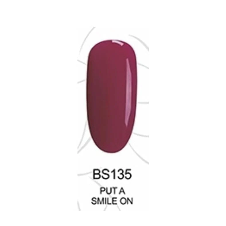 Bossy Gel Polish BS 135 Put A Smile On - Image 2