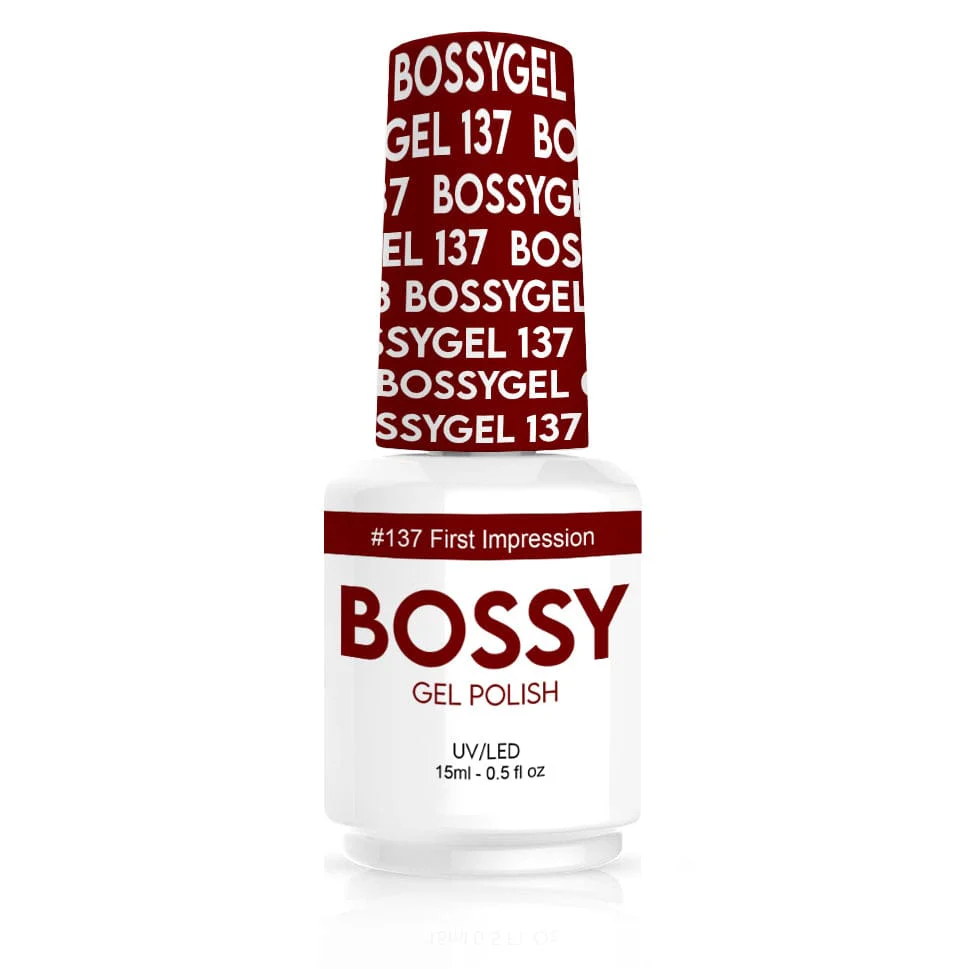Bossy Gel Polish BS 137 First ImPressions